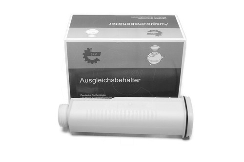 Coolant expansion tank without - expansion,