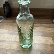 Antique Beer Bottle James