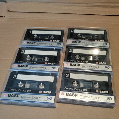 Basf audio cassette tapes - basf,