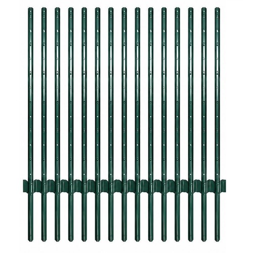 Metal fence posts 6 7ft - metal,