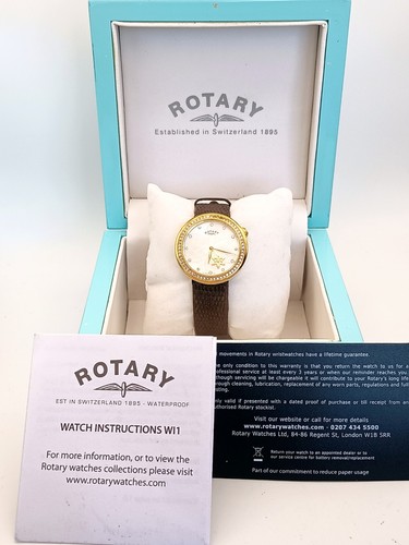 Rotary ladies watch - ladies, ls03896/40