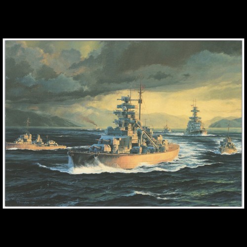 Bismarck the final voyage - final,