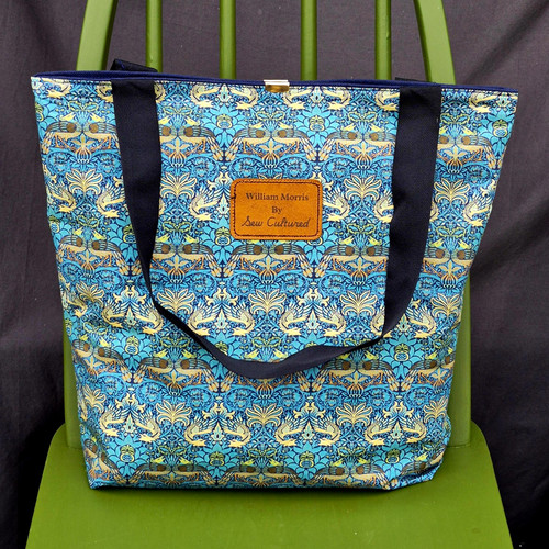 William morris peacock and - morris,