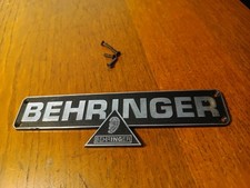 6" Behringer Guitar Amplifier