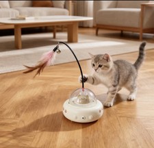 Interactive Moving Cat Toy
