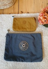KIPLING Wash Travel Bags Men's Ladies Excellent condition 