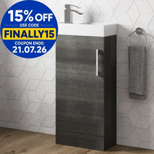 Cloakroom freestanding vanity - cloakroom,