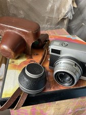 WERRA 1 - 35MM Camera & Carl Zeiss Jena Tessar 2.8/50 Lens Working & Case