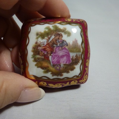 Trinket box antique - box, limoges