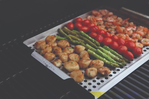 Jim beam stainless steel grill - jim,