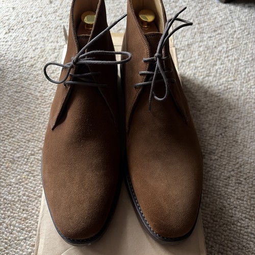 Loake 1880 kempton brown suede - kempton,