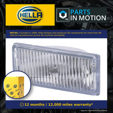 Insert, front fog light fits