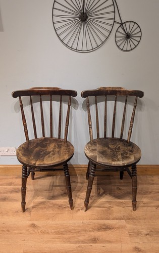 Pair antique edwardian - pair,