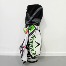 Callaway GBB Epic Golf Staff Tour Bag Green White Black Umbrella -WRDC