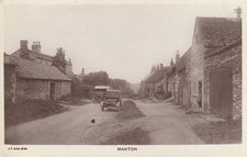 GB Vintage picture postcard