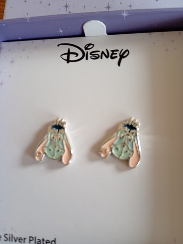 Eeyore earrings - eeyore,