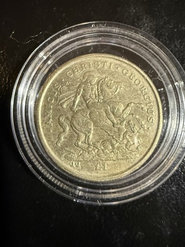 Gibraltar coin 2003 - coin, st