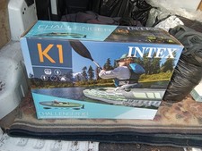 Intex challenger inflatable - k1,