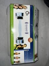 Shake it Weight Single Dumbbell 2.5 lbs - White for Arms Shoulder Chest Exercise