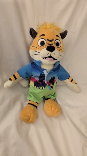 Rory the tiger from - the,