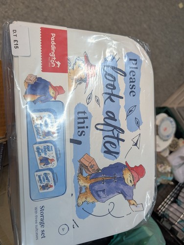 Paddington bearsuitcase case - ,
