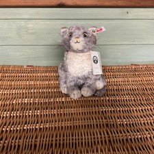 Steiff Mog The Forgetful Cat Ltd Edition Mohair.