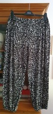Ladies Marks And Spencer brand new harem style summer trousers size L