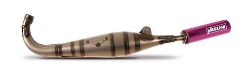 Yasuni exhaust system moped