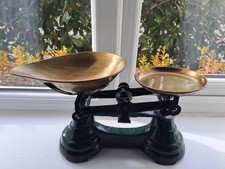 Vintage Librasco Libra Scale Co Made In England Scales, Green