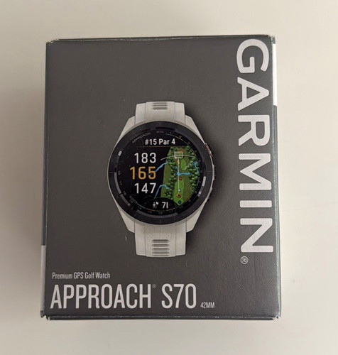 Garmin approach s70 - garmin, white