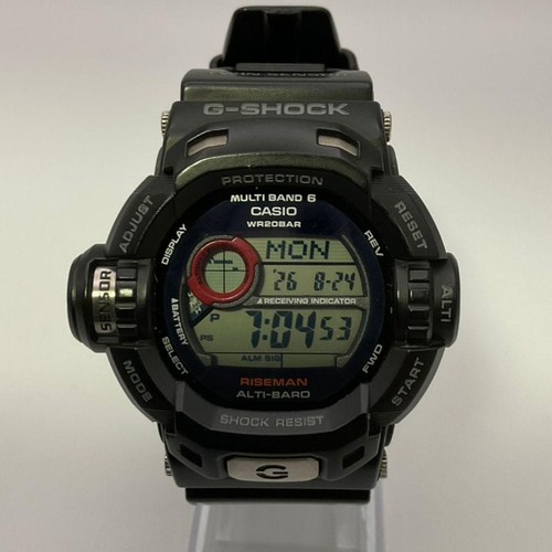 Casio shock 9200j riseman - gw-9200j,