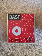 BASF TP18 Reel to Reel Tape LH