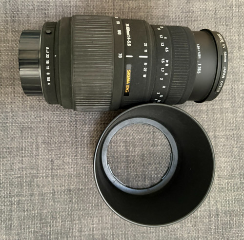 Sigma 300mm 5 6 - 70-300mm, 1:4-5.6