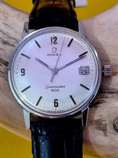 GENTS OMEGA  SEAMASTER-600 SPECIAL DATE AUTOMATIC  CIRCA 1962 CLASIC ? ICONIC !