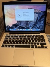 MacBook Pro Retina, 13-inch, Early 2015, Intel core i5, 8GB RAM, 128GB - A1502