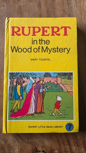 Mary tourtel rupert - tourtel, little