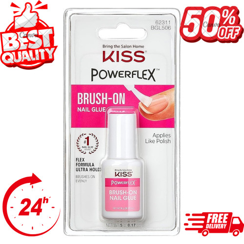 Kiss powerflex brush nail - brush,