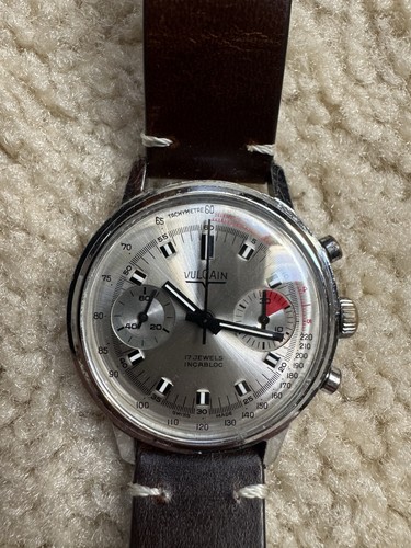 Vulcain men chronograph - vulcain,