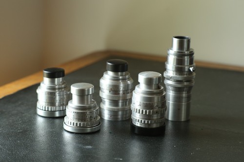 Set kodak cine ektar - of,
