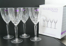 4 Waterford Crystal Marquis
