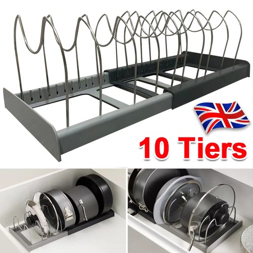 Tier expandable saucepan - 10,