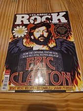 Classic Rock #155 Eric Clapton Captain Beefheart Primal Scream Ginger Wildheart