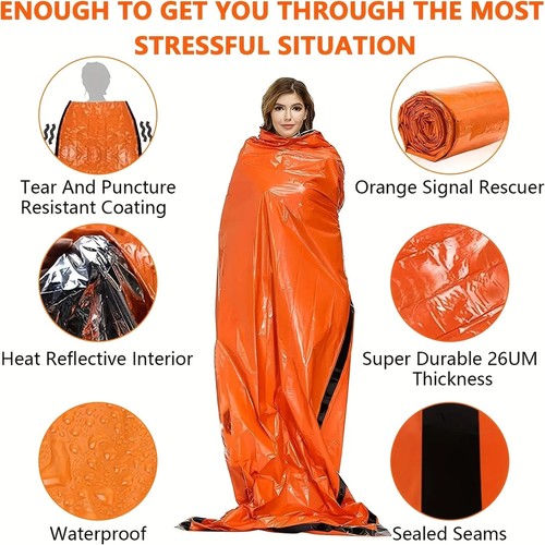 Waterproof emergency survival - waterproof,