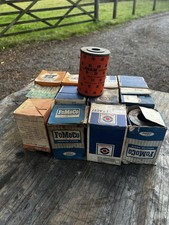 Ford Kent Engine Pre Cross Flow Oil Filters (12). New & original boxes - job lot