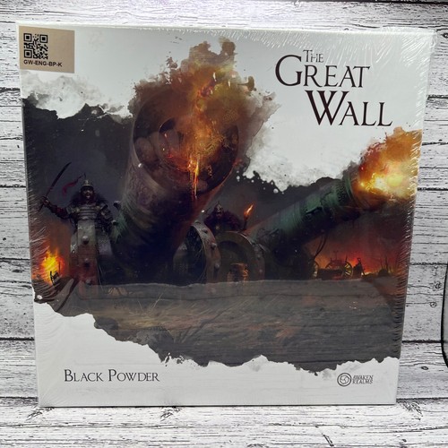 The great wall black - the, powder