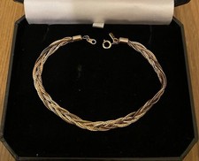 Vintage Gold Plated Tri Colour