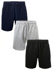 Mens Fleece Shorts Jersey