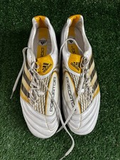 Great Condition Adidas Predator X FG 2009  Football Boots Size 9 UK (EU 43.5)