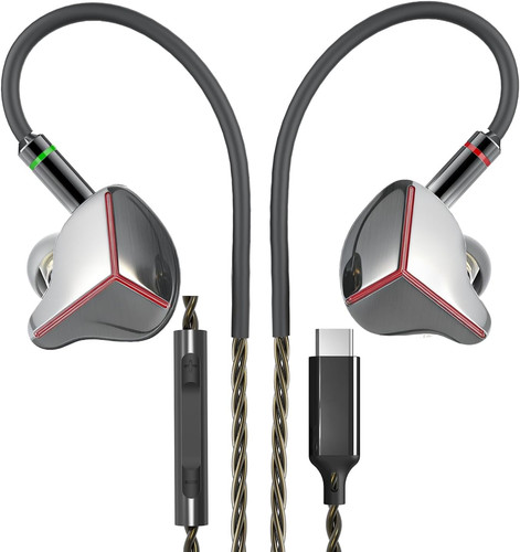 Ear monitor headphones with - ear,