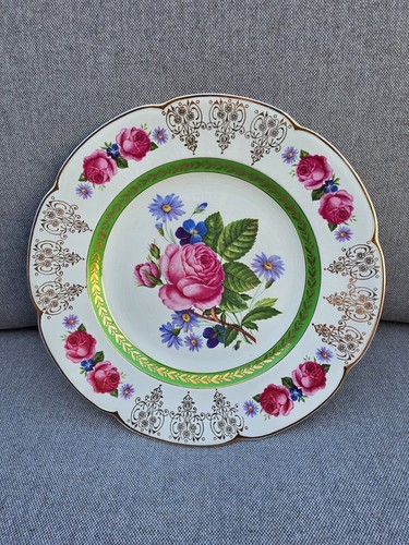 Vintage ascot service - vintage, plate